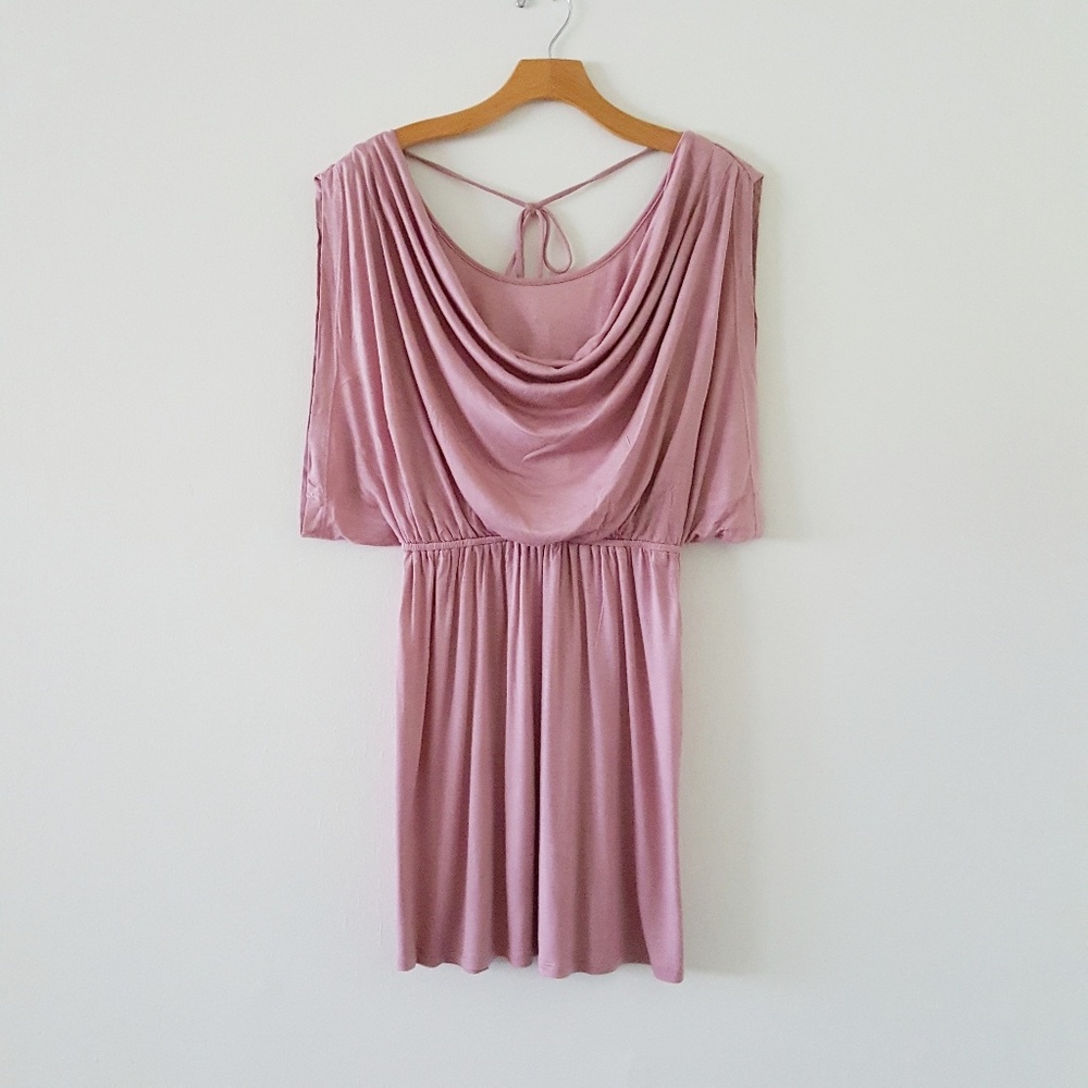 Soft Mauve Tunic